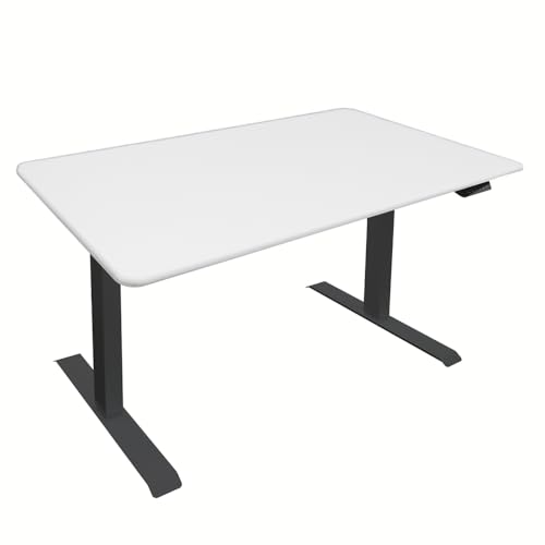 Home Deluxe - Schreibtischplatte Agora - Größe: 120 x 60 cm, Farbe: Weiß, universell einsetzbar, durchgehende Platte I Tischplatte Schreibtisch von Home Deluxe