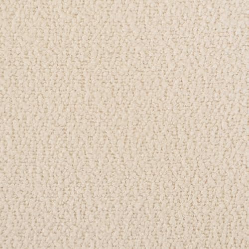 Home Deluxe Stoffmuster Barhocker CELDA - Bouclé Weiß I Stoffmuster Muster Stoff Stoffstück Musterstück von Home Deluxe