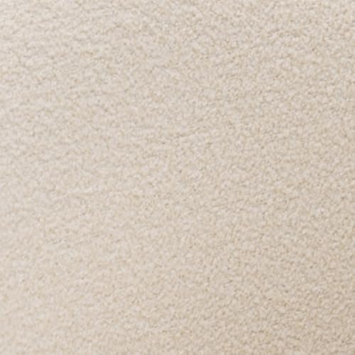 Home Deluxe Stoffmuster Esszimmerstuhl - Bouclé Weiß I Stoffmuster Muster Stoff Stoffstück Musterstück von Home Deluxe