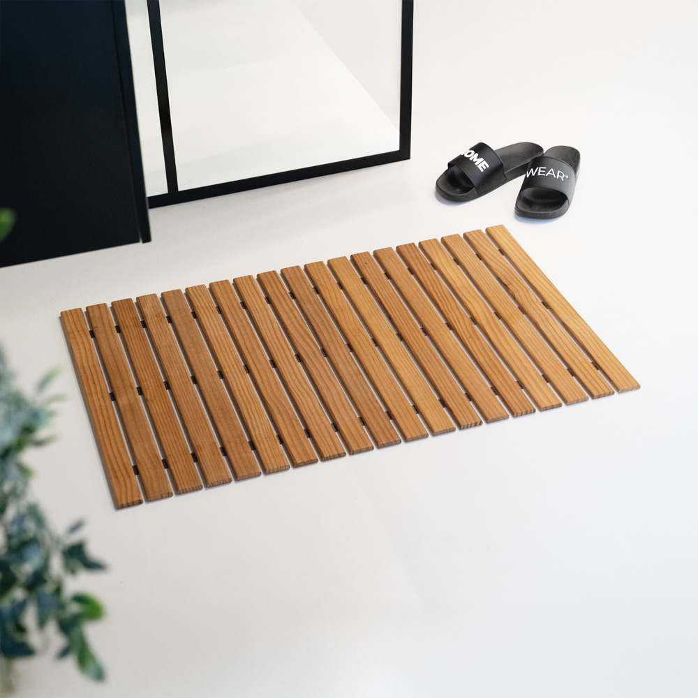 Home Deluxe Tapis de sauna en bois SANYA - Naturel Home Deluxe Tapis de sauna en bois SANYA - Naturel von Home Deluxe