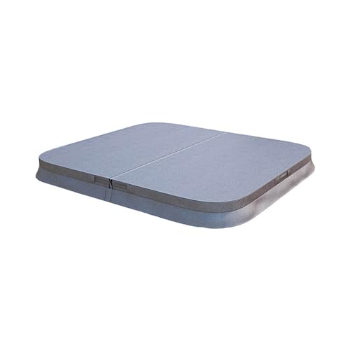 Home Deluxe - Thermoabdeckung SEA Star - Maße: 160 x 180 x 10 cm I Außen Whirlpool von Home Deluxe