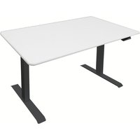 Home Deluxe - Tischplatte für höhenverstellbaren Schreibtisch agora – 160 x 80 cm i Tischplatten - Farbe: Weiß von Home Deluxe