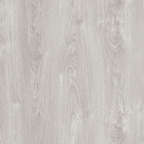 HOME DELUXE - Vinylboden – 1m² – selbstklebend – V7 Eiche Hellgrau I Designboden Selbstklebend Laminat von Home Deluxe