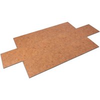 Home Deluxe - Vinylboden arne Kalkstein Menge: 1 m² Klebevinylboden Bodenbelag Laminat Fußboden von Home Deluxe