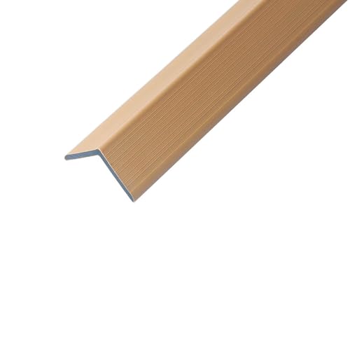 Home Deluxe WPC Abschlussleiste für Fassadenverkleidung VIRO Teak - 10er Set von Home Deluxe