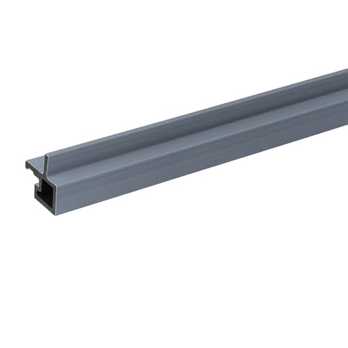 Home Deluxe WPC Eckprofil SANO – Hellgrau, 4 Stück | Abschlussprofil für Fassadenverkleidung außen von Home Deluxe