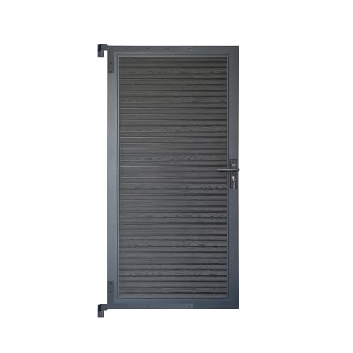 Home Deluxe WPC Gartentor CALLATOR PREMIUM Horizontale Paneele - 80 x 180 cm | Gartentor, WPC Gartentor, CALLATOR PREMIUM, von Home Deluxe