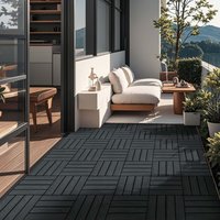 Home Deluxe WPC Klickfliesen BAVARO PREMIUM - Anthrazit 10 m² von Home Deluxe