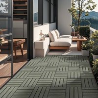 Home Deluxe WPC Klickfliesen BAVARO PREMIUM - Antik 10 m² von Home Deluxe