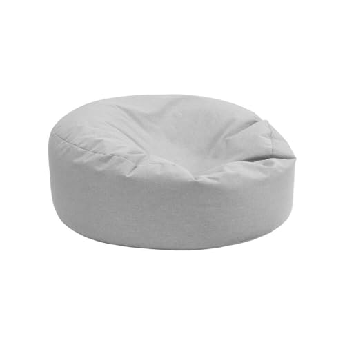 Home Deluxe XXL Outdoor Sitzsack Cloud - Hellgrau | wetterfester Sitzsack XXL, Sitzsack für draußen XXL, großer Outdoor Sitzsack von Home Deluxe
