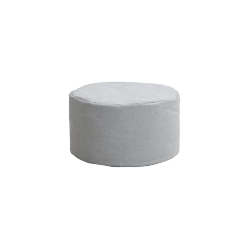 Home Deluxe XXL Outdoor Sitzsack Cloud Hocker - Hellgrau | wetterfester Sitzsack XXL, Sitzsack für draußen XXL, großer Outdoor Sitzsack von Home Deluxe
