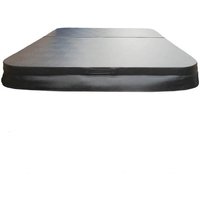 Home Deluxe - Thermoabdeckung und Treppe für marble Whirlpoolzubehör Abdeckung Abdeckplane Whirlpool von Home Deluxe
