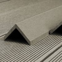 Wpc Abschlussleiste finea - 110 x 4,5 cm 10er Set - Antik WPC-Abschlussleiste Abschlussleiste wpc WPC-Terrassendielen - Home Deluxe von Home Deluxe
