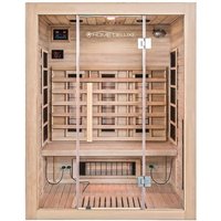 Infrarotkabine mit Vollspektrumstrahler sahara l - 150 x 120 cm für 3 Personen Infrarotkabine Wärmekabine Infrarotsauna Sauna - Home Deluxe Infrarotkabine mit Vollspektrumstrahler sahara l - 150 x 120 cm für 3 Personen Infrarotkabine Wärmekabine Infrarotsauna Sauna - Home Deluxe von Home Deluxe