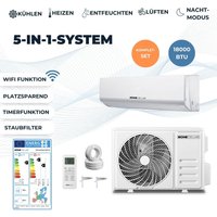 Klimaanlage SPLIT 18 von Home Deluxe