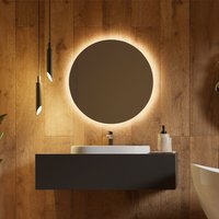 LED-Spiegel Rund SILA – 80 cm LED-Spiegel Rund SILA – 80 cm von Home Deluxe