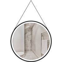 Home Deluxe - LED-Spiegel Rund inkl. Aufhängung fiana Größe: 60 cm LED-Spiegel Spiegel Schminkspiegel Badezimmerspiegel Home Deluxe - LED-Spiegel Rund inkl. Aufhängung fiana Größe: 60 cm LED-Spiegel Spiegel Schminkspiegel Badezimmerspiegel von Home Deluxe