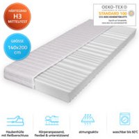 Matratze Ortho Basic 140 cm x 200 cm von Home Deluxe