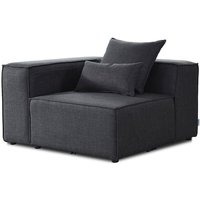 Modulares Sofa verona Farbe: Anthrazit, Ausführung: Ecksofa Links Sofa Couch Modularsofa Wohnzimmersofa - Home Deluxe Modulares Sofa verona Farbe: Anthrazit, Ausführung: Ecksofa Links Sofa Couch Modularsofa Wohnzimmersofa - Home Deluxe von Home Deluxe
