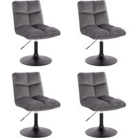 Pokerstuhl drehbar 4er Set ACE - Hellgrau Pokerstuhl drehbar 4er Set ACE - Hellgrau von Home Deluxe