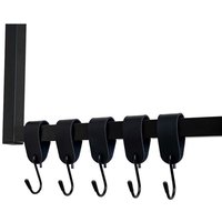 Home Deluxe - S-Haken shape Menge: 5 Aufhängehaken Garderobenhaken Kleiderhaken Handtuchhaken von Home Deluxe