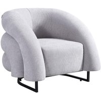 Sessel maca Samtgewebe Grau - 95 x 73 x 88 cm Samtstuhl, Samt-Sessel, Armlehnenstuhl - Home Deluxe Sessel maca Samtgewebe Grau - 95 x 73 x 88 cm Samtstuhl, Samt-Sessel, Armlehnenstuhl - Home Deluxe von Home Deluxe
