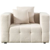 Teddy Sessel COMO - Beige von Home Deluxe