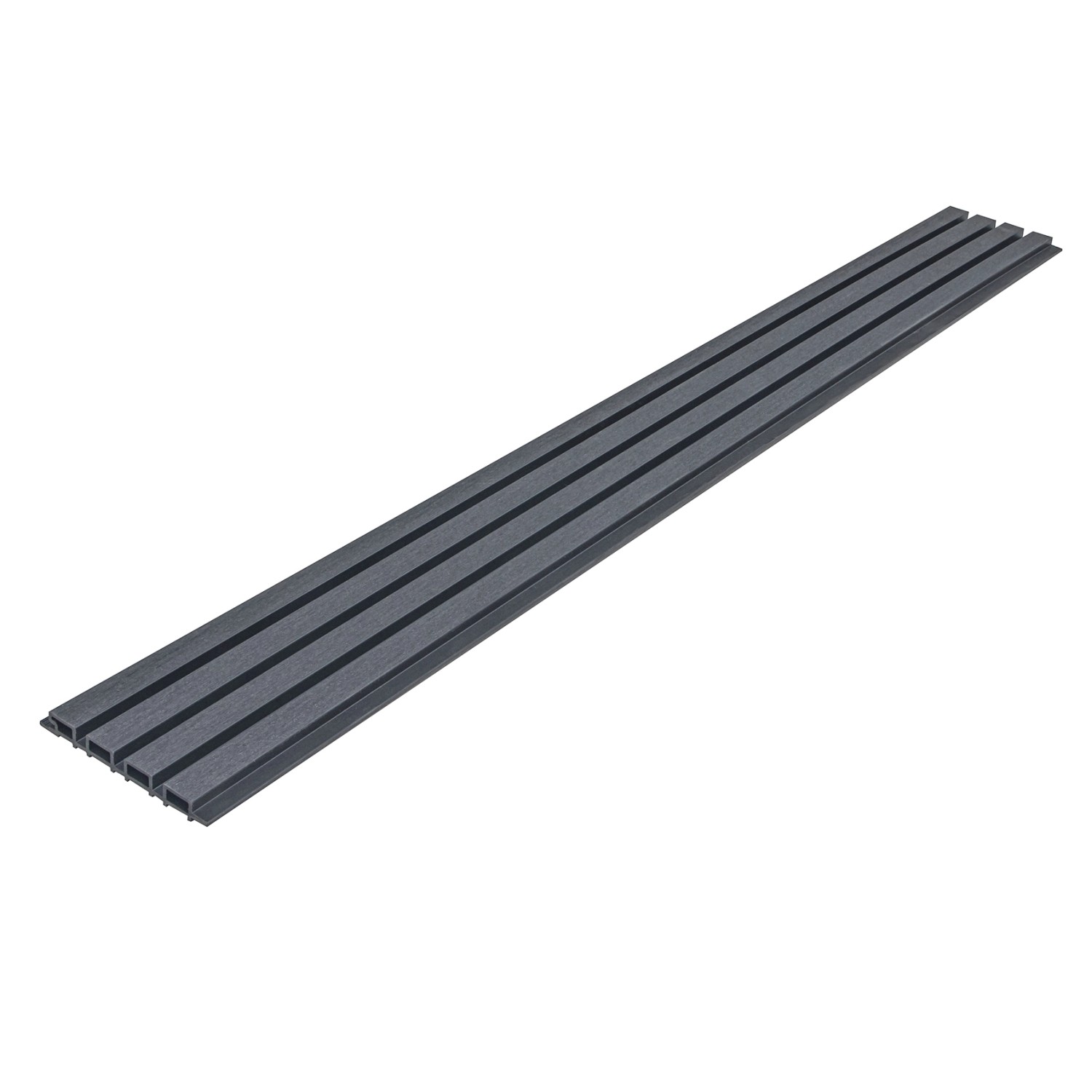 WPC Fassadenverkleidung DUVAR 10 m² Anthrazit WPC Fassadenverkleidung DUVAR 10 m² Anthrazit von Home Deluxe