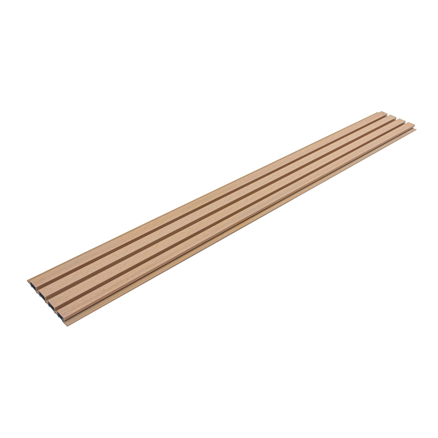 WPC Fassadenverkleidung DUVAR 8 m² Teak WPC Fassadenverkleidung DUVAR 8 m² Teak von Home Deluxe