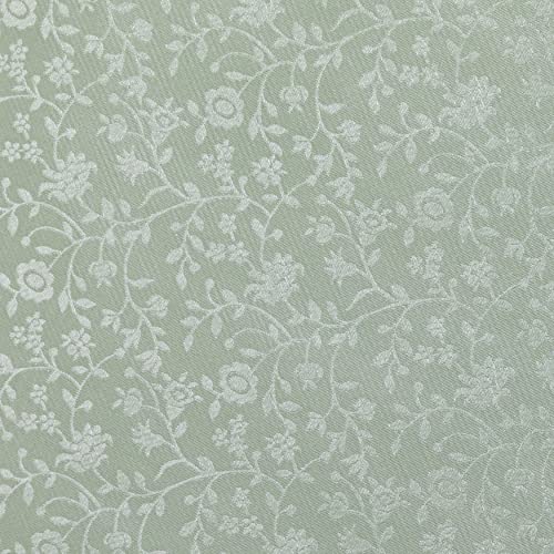 Embossed Large Rectangular Oilcloth PVC Wipe Clean Tablecloth 140cm x 240cm 55x94 Sage Green von Home Direct