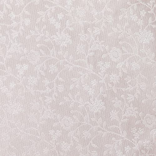Embossed Rectangular Oilcloth PVC Wipe Clean Tablecloth 140cm x 200cm 55x78 Beige Grey von Home Direct