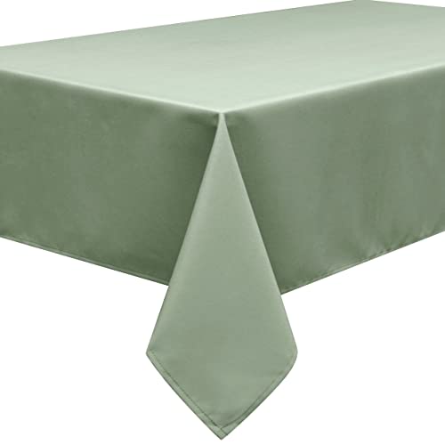 Home Direct Quadratische Tischdecke Textil 180 x 180 cm, Salbeigrün Home Direct Quadratische Tischdecke Textil 180 x 180 cm, Salbeigrün von Home Direct