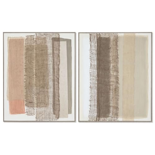 Home ESPRIT Abstraktes Urban Wandbild 82,3 x 4,5 x 102 cm (2 Stück) S3056002 - EAN: 8424002119317 von Home ESPRIT