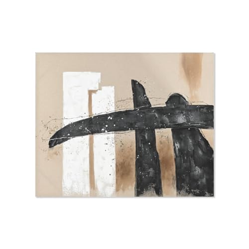 Home ESPRIT Abstraktes modernes Bild, 150,5 x 3,7 x 120,5 cm von Home ESPRIT