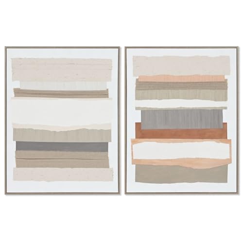 Home ESPRIT Abstraktes urbanes Bild, 62,3 x 4,5 x 82,3 cm, 2 Stück Home ESPRIT Abstraktes urbanes Bild, 62,3 x 4,5 x 82,3 cm, 2 Stück von Home ESPRIT