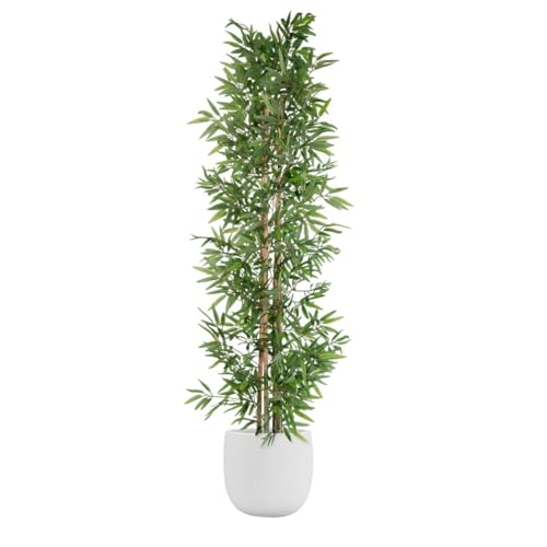 Home ESPRIT Baum Polyester Bambus 40 x 40 x 180 cm von Home ESPRIT
