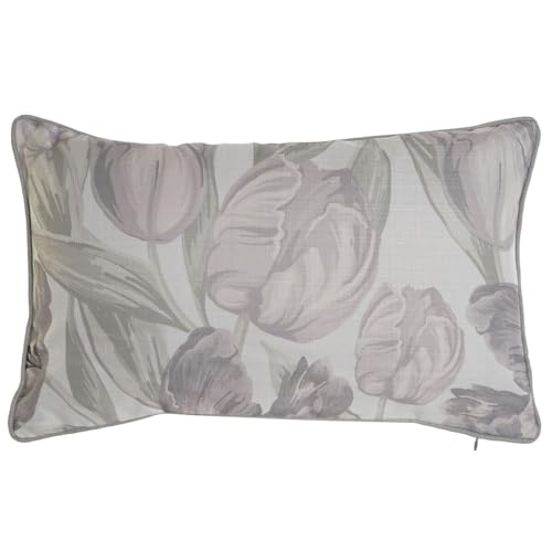 Home ESPRIT Bedrucktes Kissen, Tulpe, 50 x 10 x 30 cm von Home ESPRIT