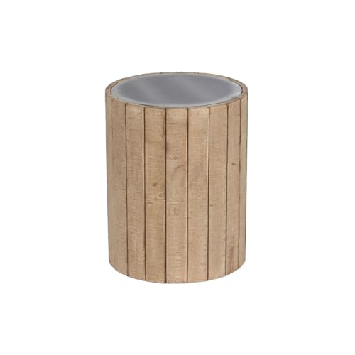 Home ESPRIT Beistelltisch Natur Fichte Holz MDF 36 x 36 x 45 cm von Home ESPRIT