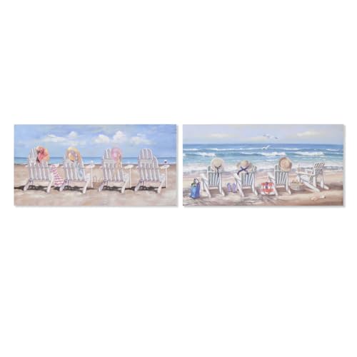 Home ESPRIT Bild Hängematte, mediterran, 120 x 3 x 60 cm, 2 Stück von Home ESPRIT