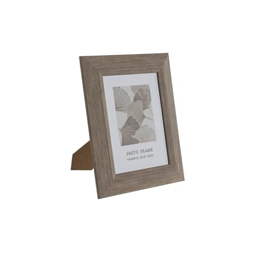 Home ESPRIT Bilderrahmen, Naturglas, Polystyrol, 21,4 x 1,8 x 26,5 cm von Home ESPRIT
