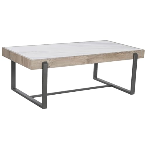 Home ESPRIT Couchtisch Metall 120 x 64 x 43 cm von Home ESPRIT