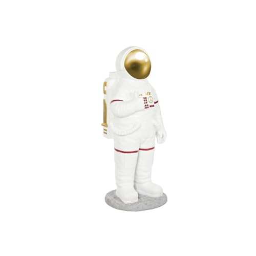 Home ESPRIT Dekofigur Astronaut Weiß Silber 46 x 49 x 118 cm von Home ESPRIT