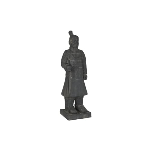 Home ESPRIT Dekofigur Grau Orientalischer Krieger 37 x 36 x 120 cm von Home ESPRIT