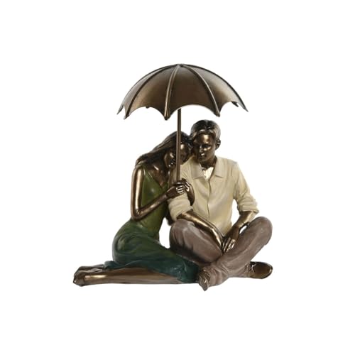 Home ESPRIT Dekofigur Grün Gold Paar 15 x 11,5 x 12 cm Home ESPRIT Dekofigur Grün Gold Paar 15 x 11,5 x 12 cm von Home ESPRIT