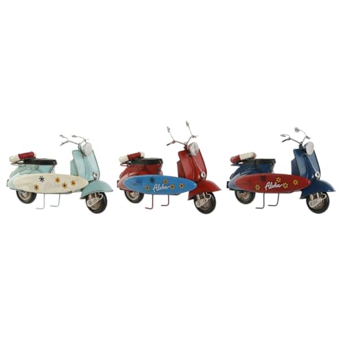 Home ESPRIT Dekorative Motorradfigur, 26,5 x 11 x 17 cm (3 Stück) von Home ESPRIT