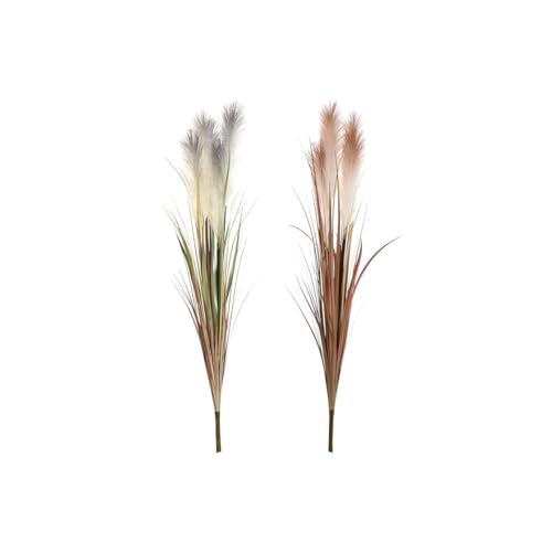 Home ESPRIT Dekorative Pflanze PVC Polyethylen 15x15x106cm (2 Stück) von Home ESPRIT