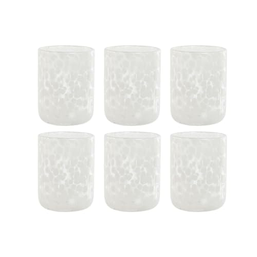 Home ESPRIT Gläser-Set Vintage Glas 320 ml (6 Stück) - Marke EAN: 8424002160319 von Home ESPRIT