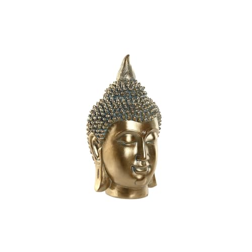 Home ESPRIT Goldene Dekofigur Orientalischer Buddha, 16 x 15,5 x 28 cm von Home ESPRIT
