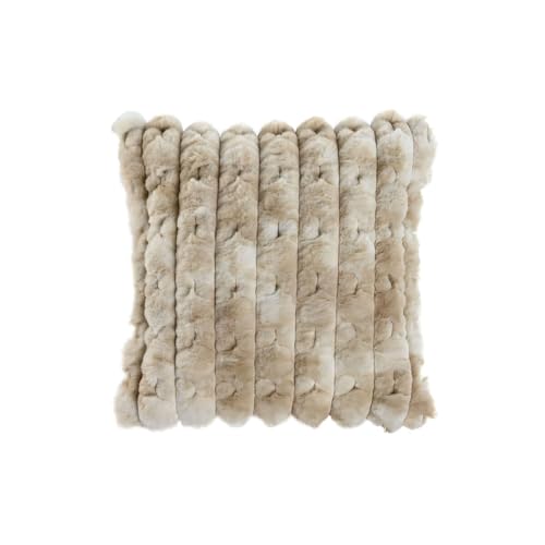 Home ESPRIT Kissen, Beige, 45 x 15 x 45 cm von Home ESPRIT