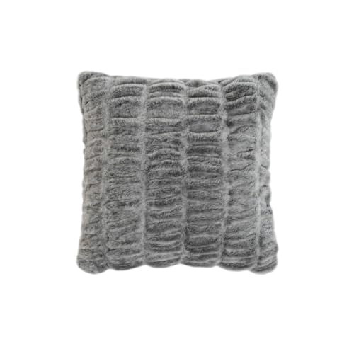Home ESPRIT Kissen, Hellgrau, 45 x 15 x 45 cm von Home ESPRIT